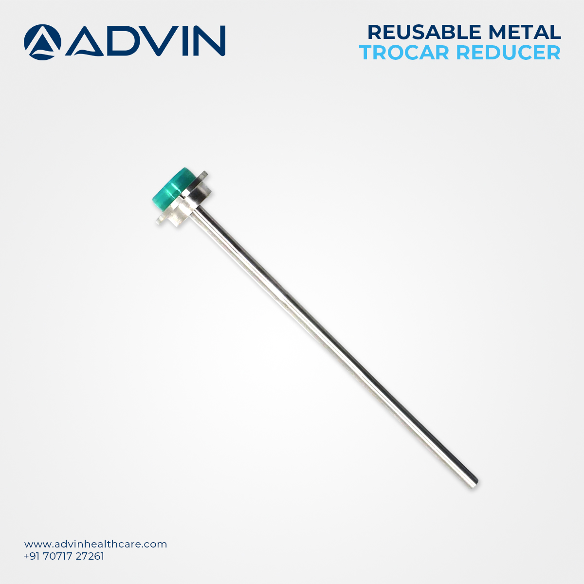 Metal Trocar Reducer