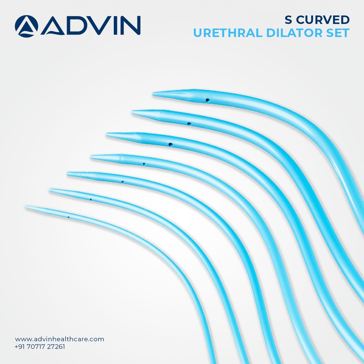 S Curved Dilator SET