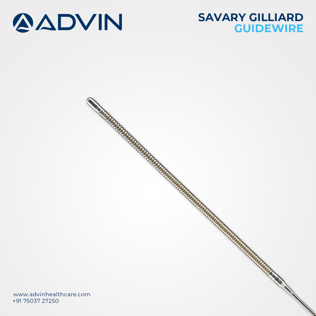 Savary Gilliard Guide Wire