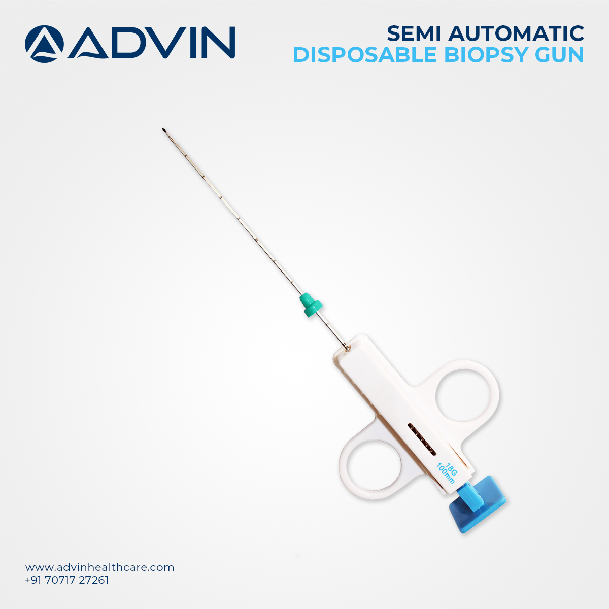 Semi Automatic Biopsy Gun