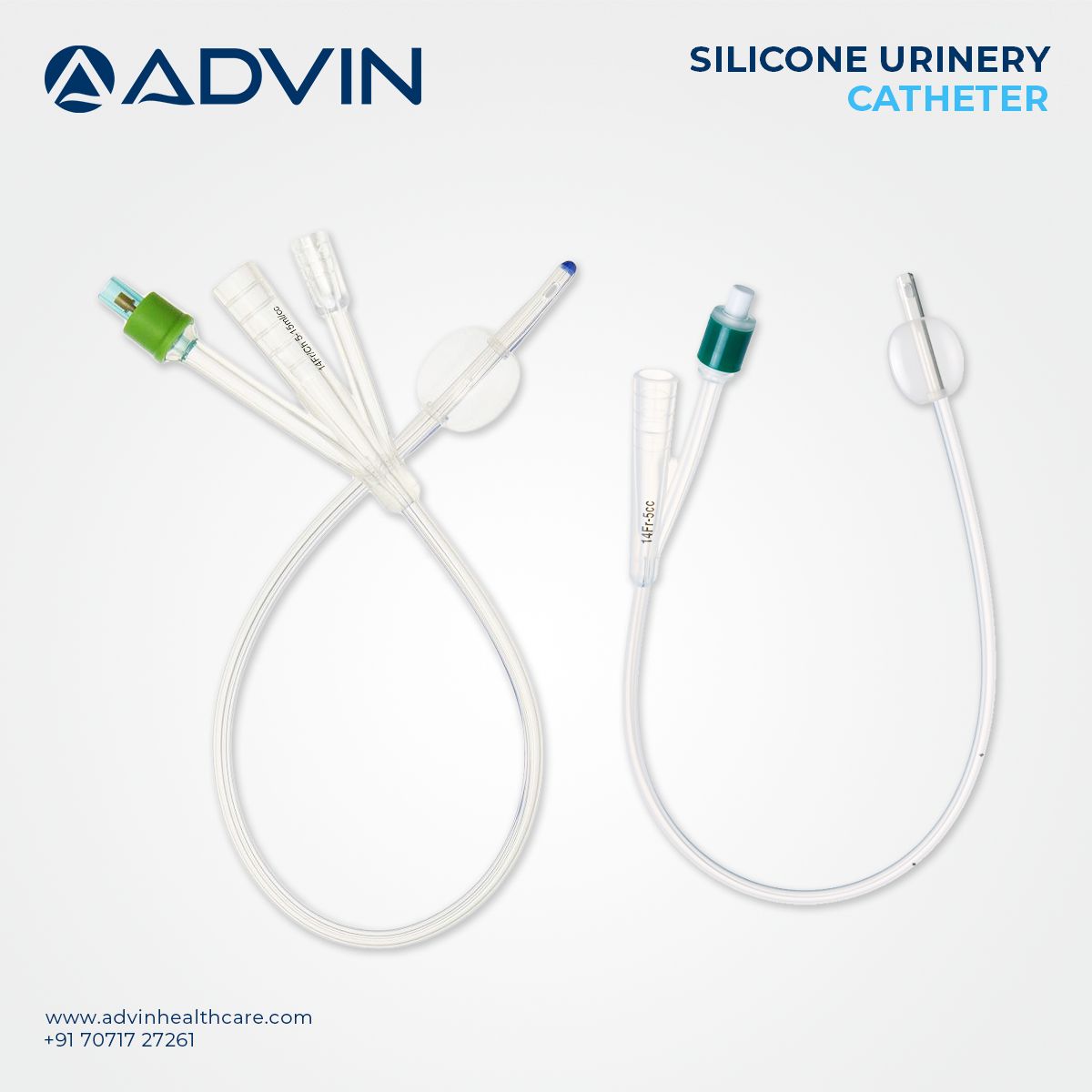 Silicon Foleys Catheter