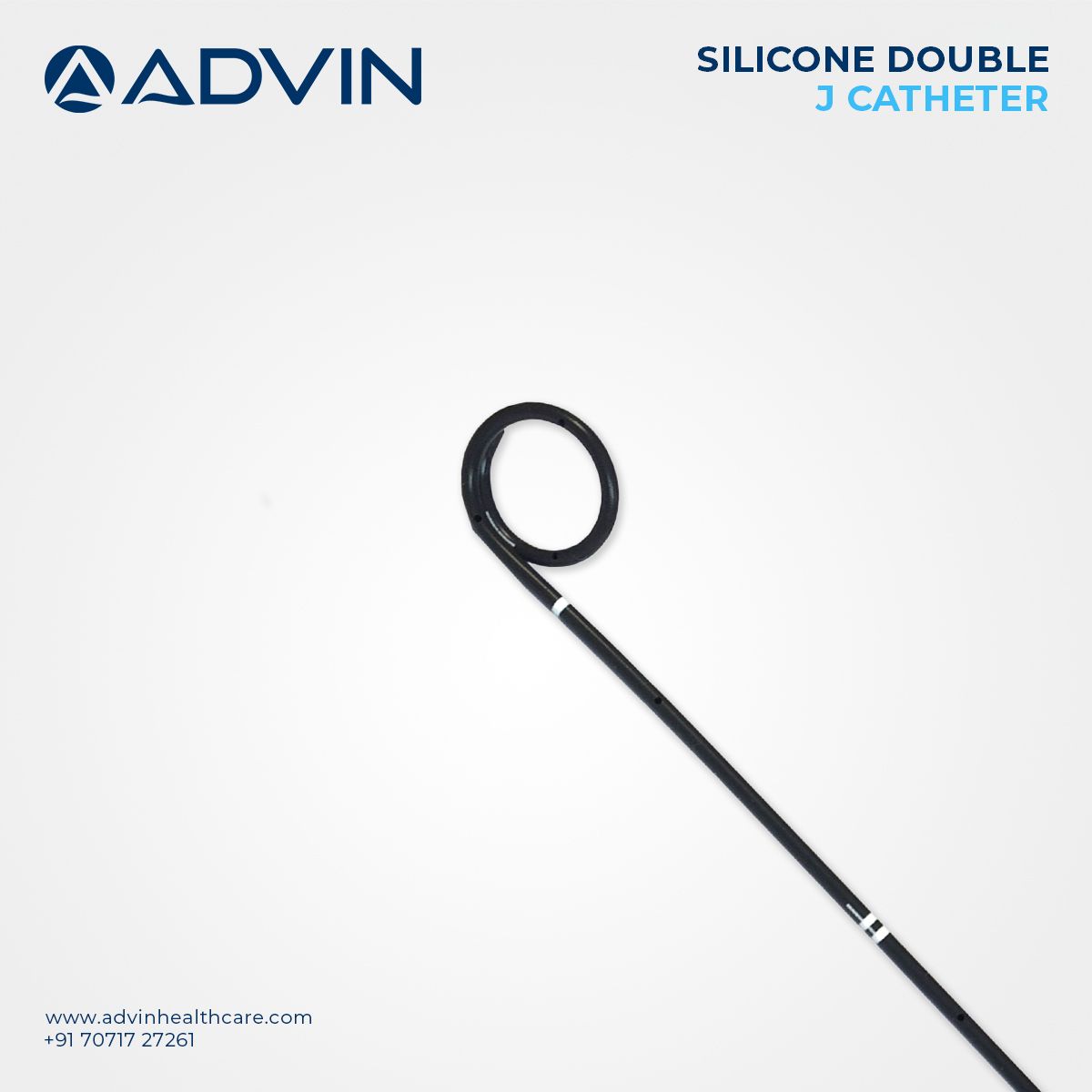 Silicon Double J Stent
