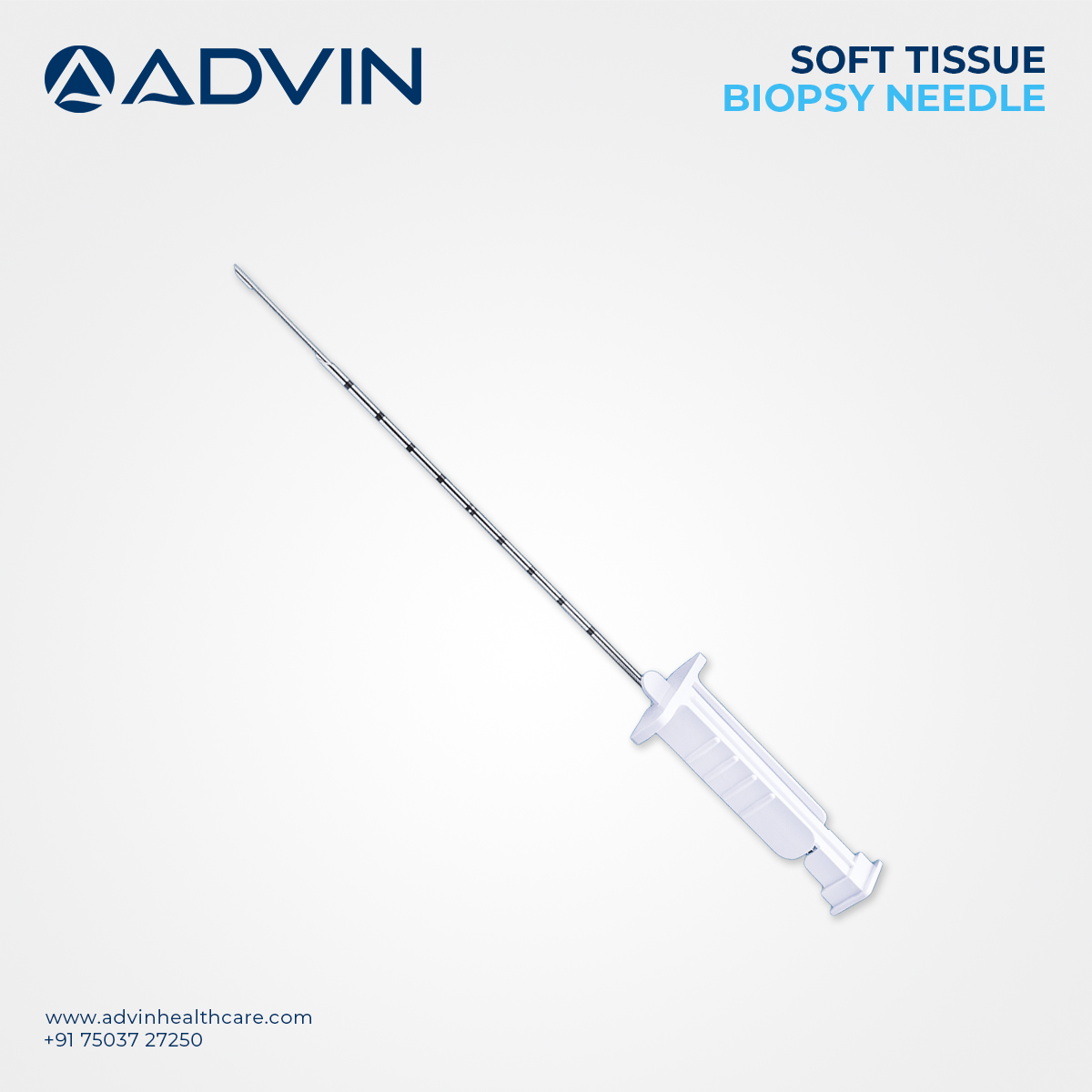 Soft Tissue Biopsy Needle
