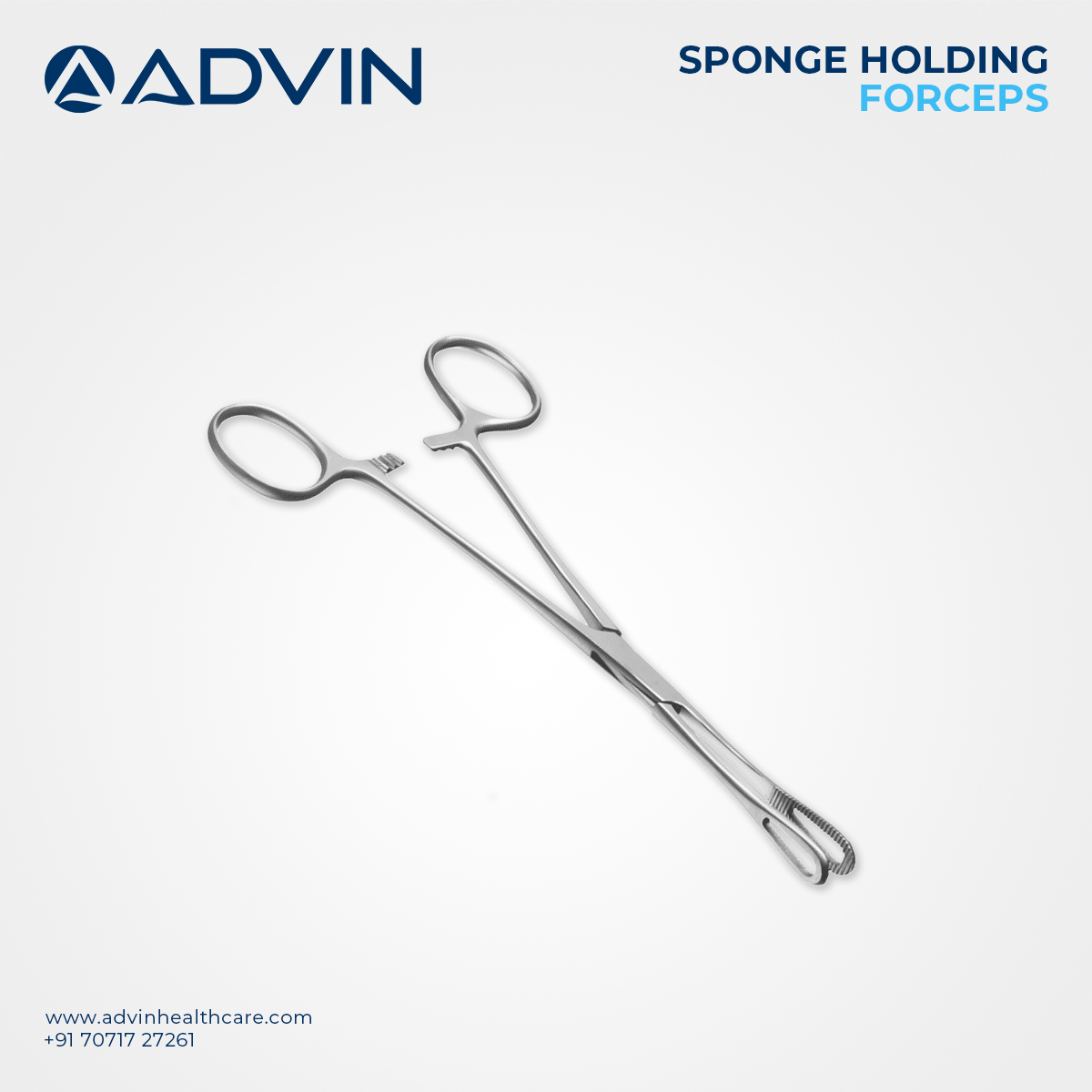 Sponge Holding Forceps