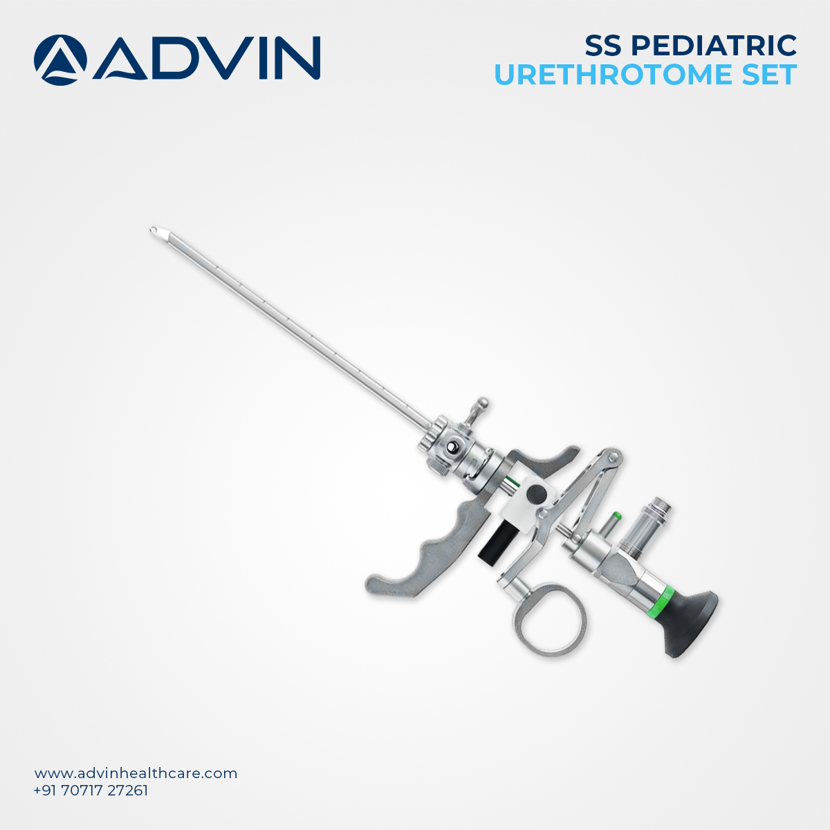 Pediatric Urethrotome SET