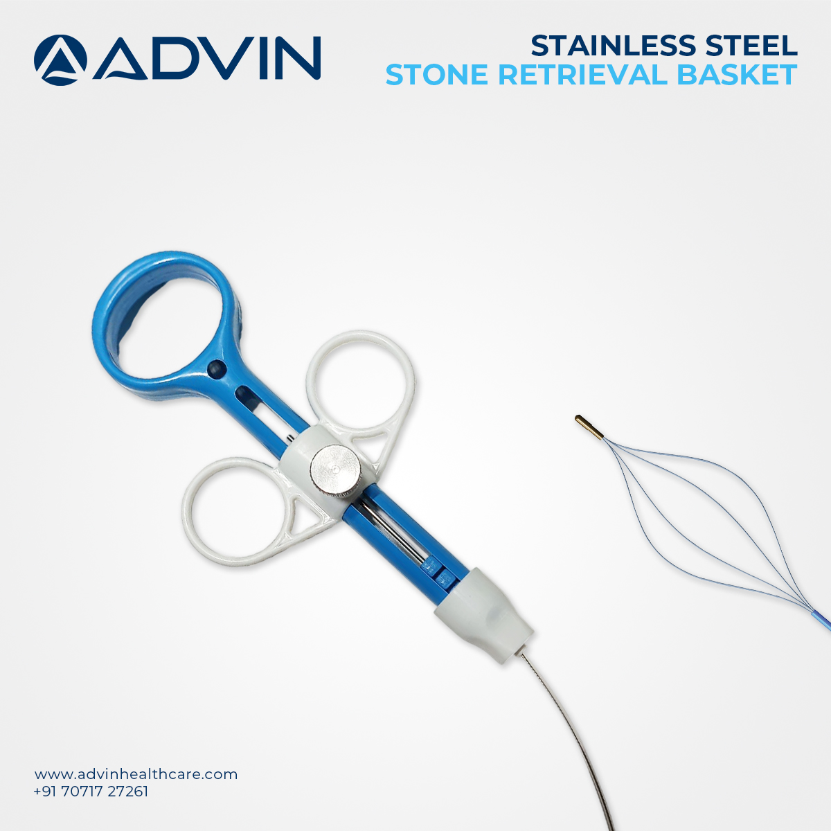 SS Stone Retrieval Basket