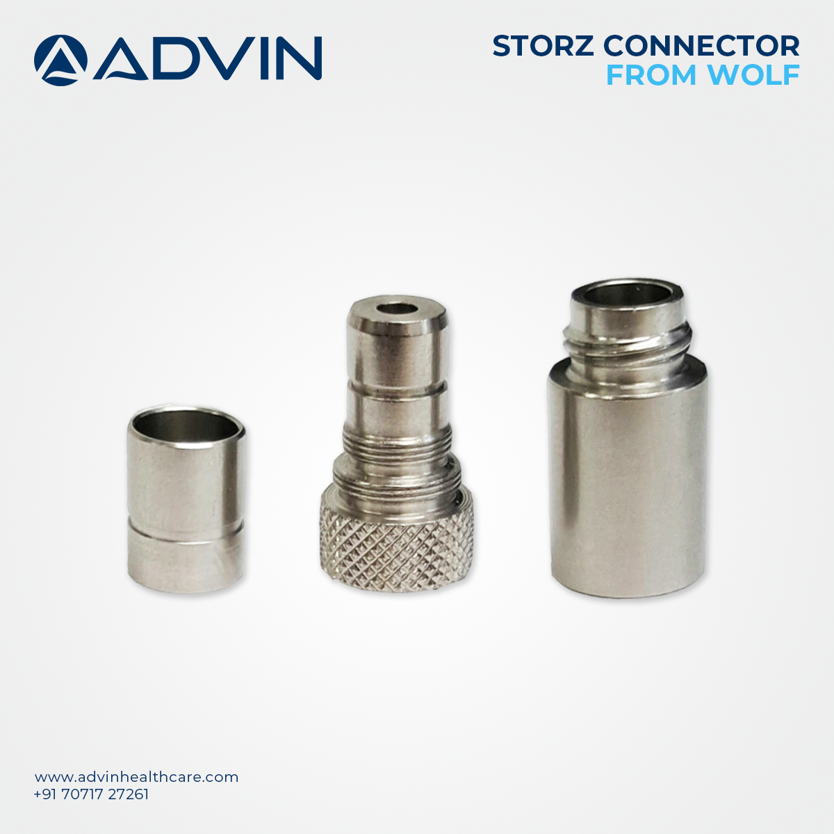 Storz Connector From Wolf