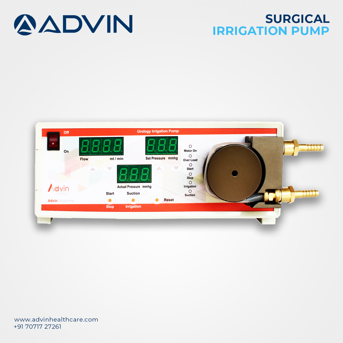 Hysteroscopy Irrigation Pump