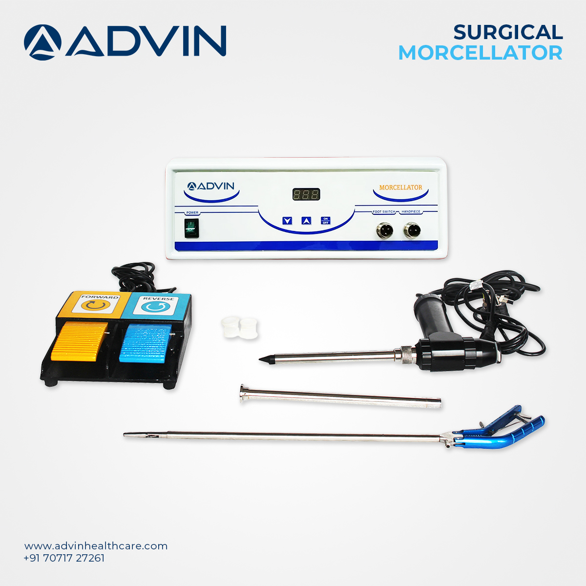 Gynecology Morcellator