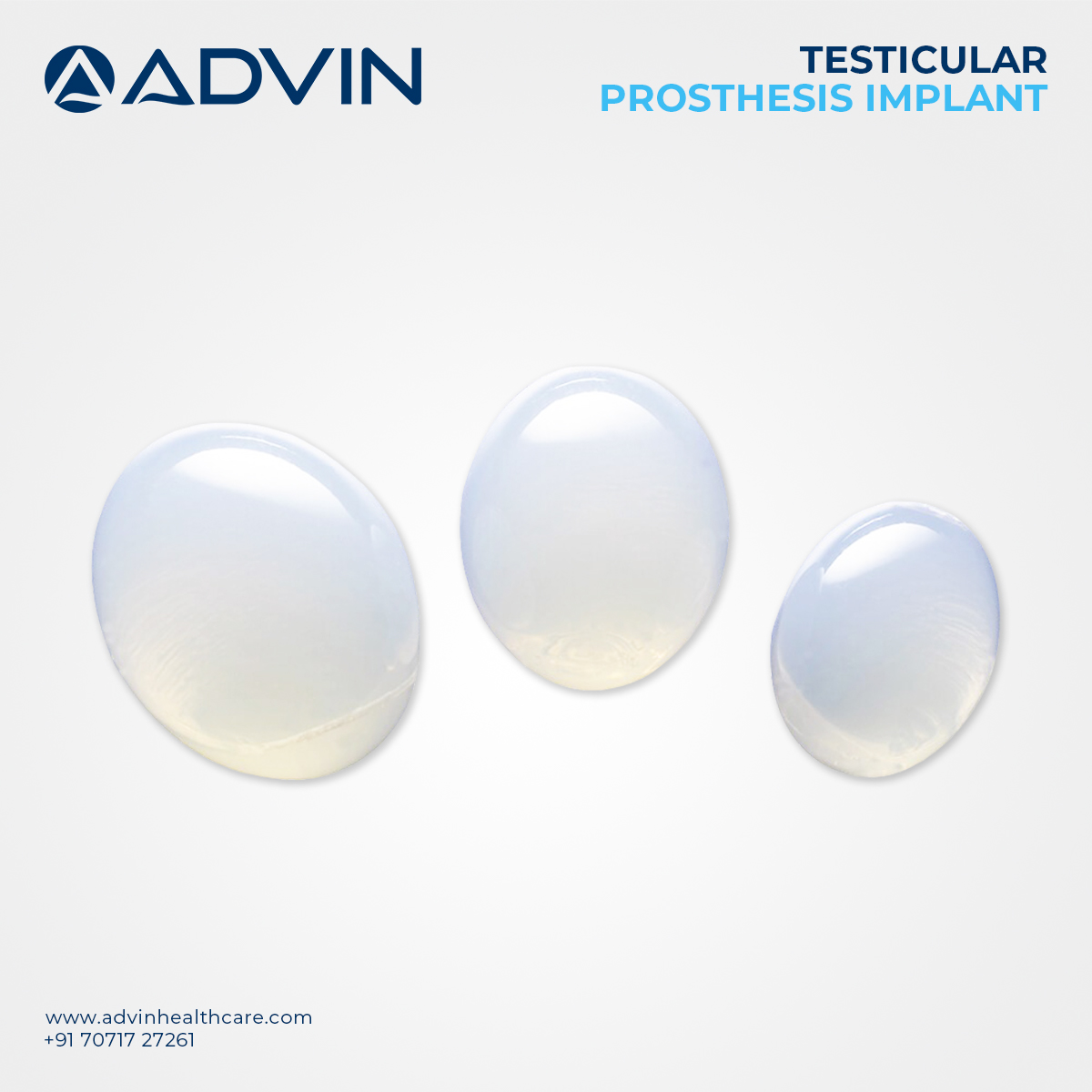 Testicular Prosthesis