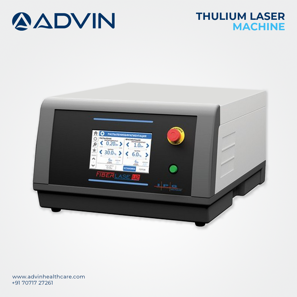 Thulium Laser Machine