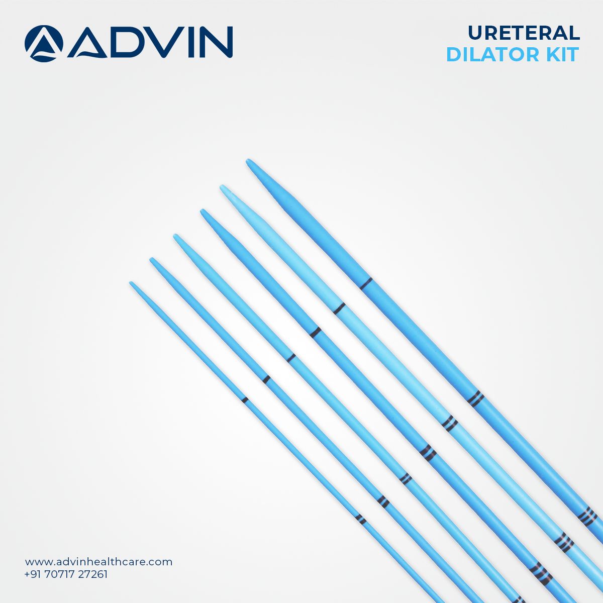 Ureteral Dilator Set