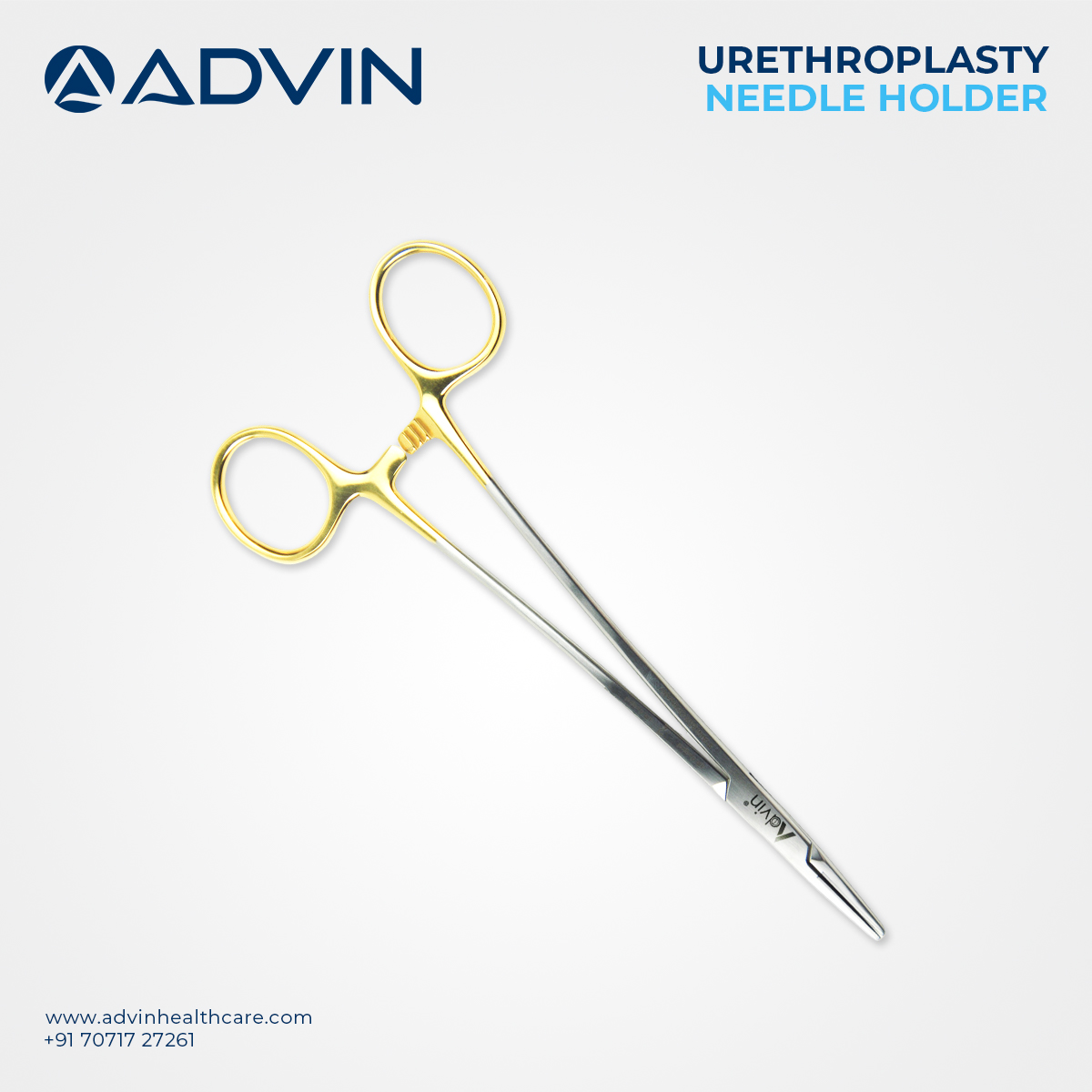 Urethroplasty Needle Holder
