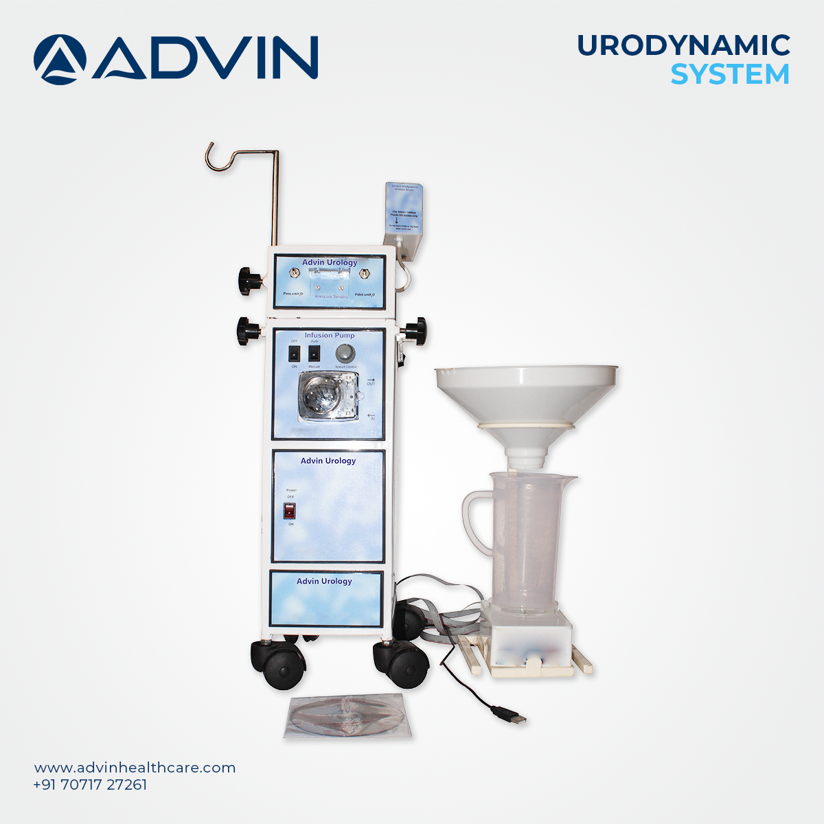 ADVIN Urodynamic System