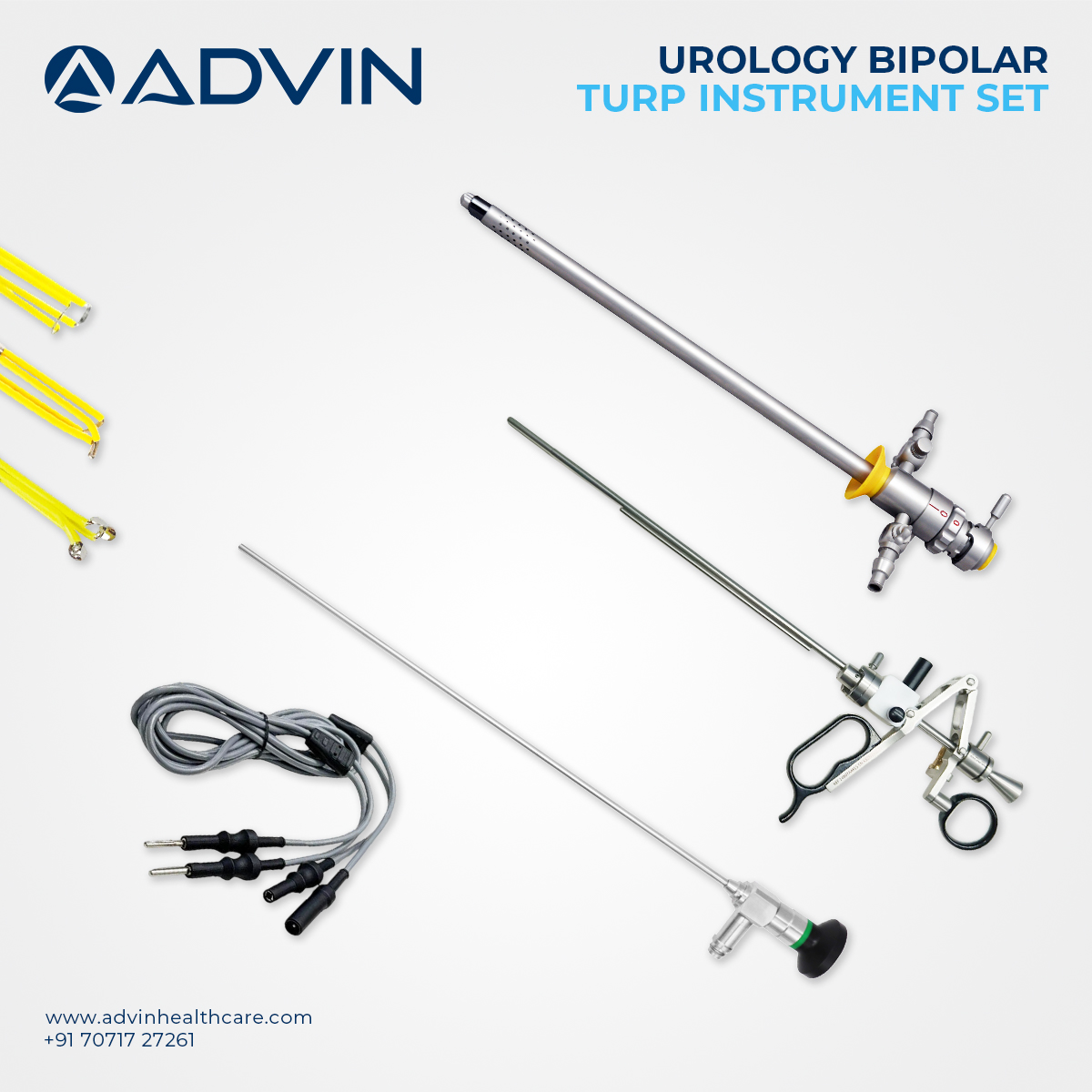 Bipolar TURP Resectoscope SET