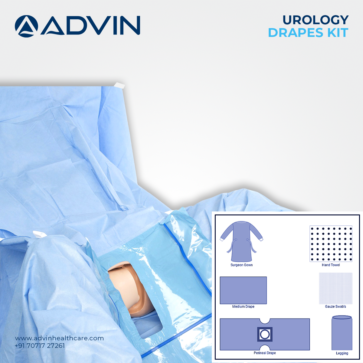 Urology Drapes & Kit