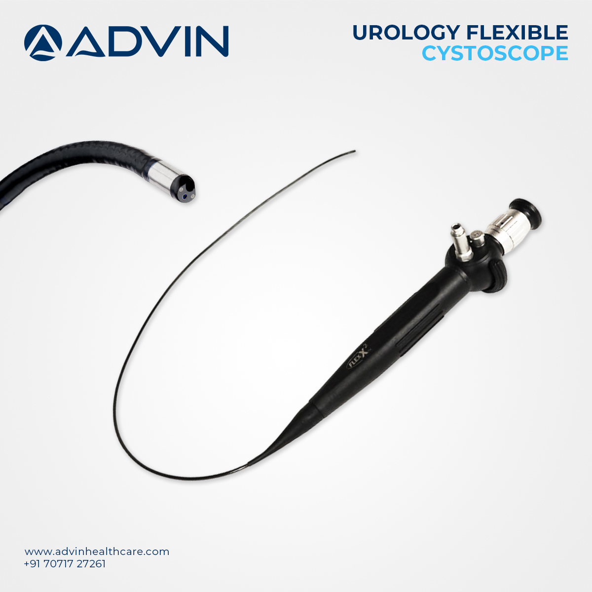 Urology Flexible Cystoscope