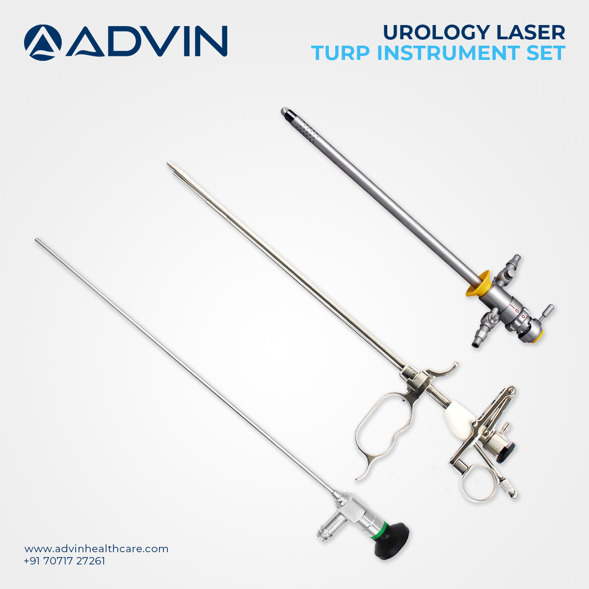 Laser TURP Resectoscope SET