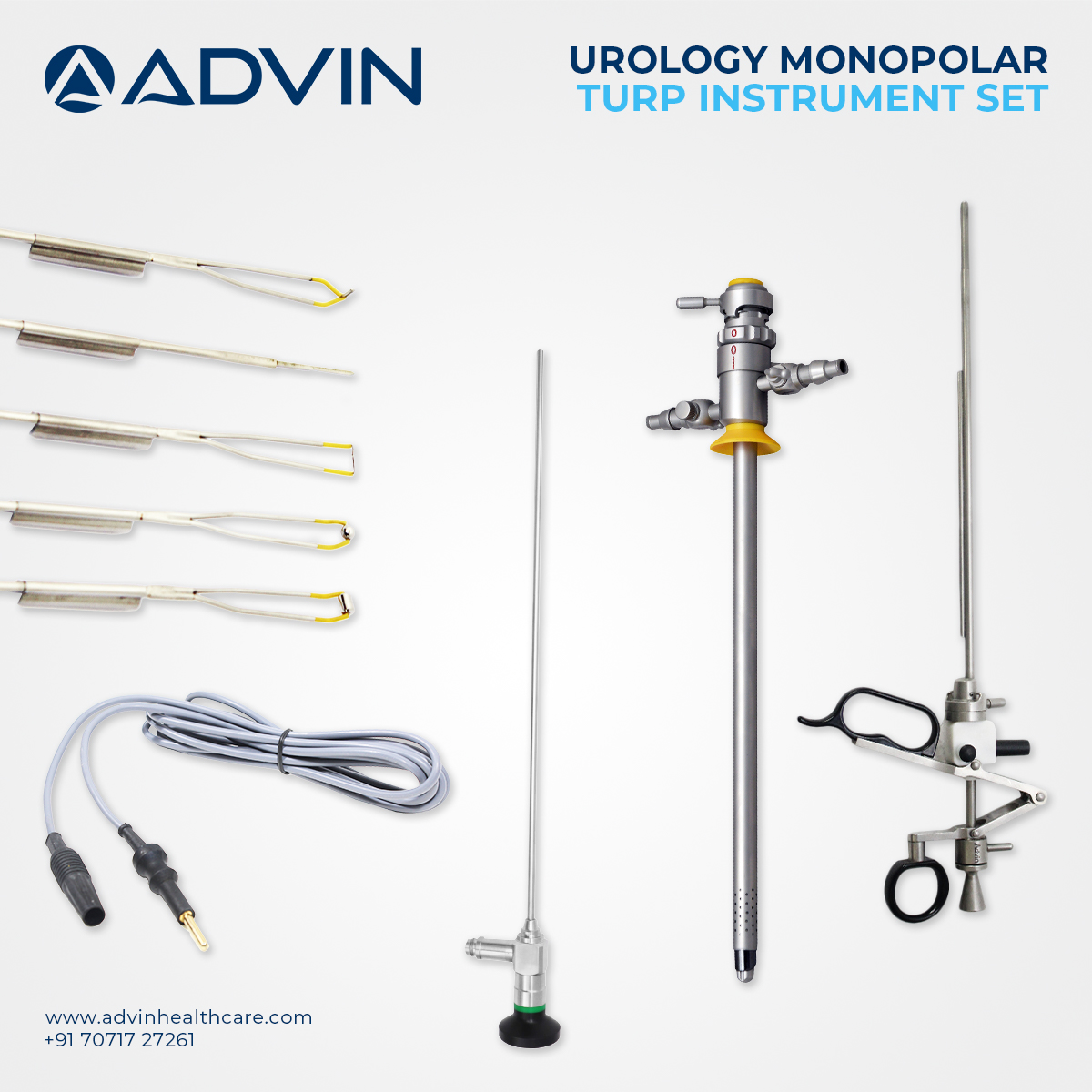 Monopolar TURP Resectoscope SET