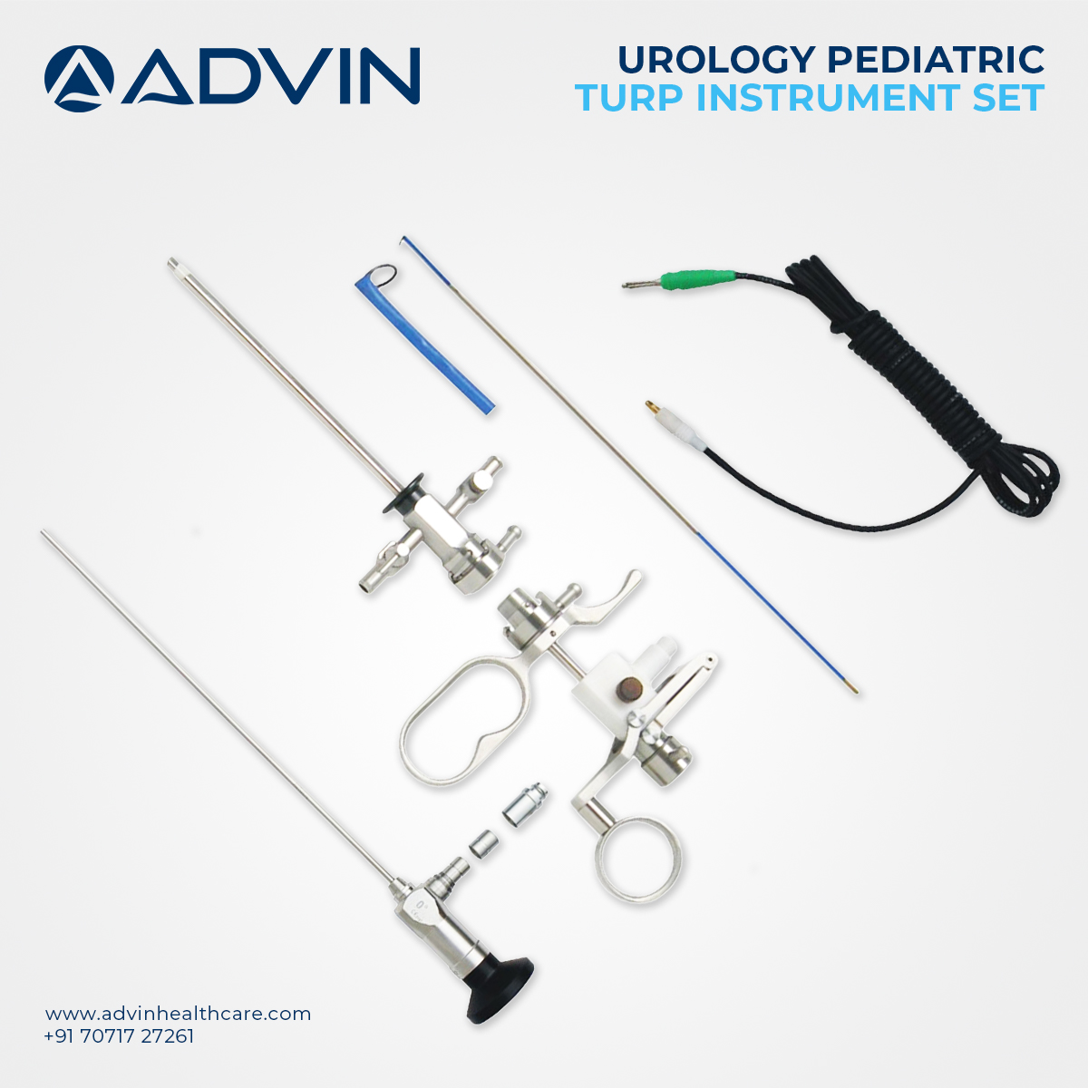 Pediatric TURP Resectoscope SET