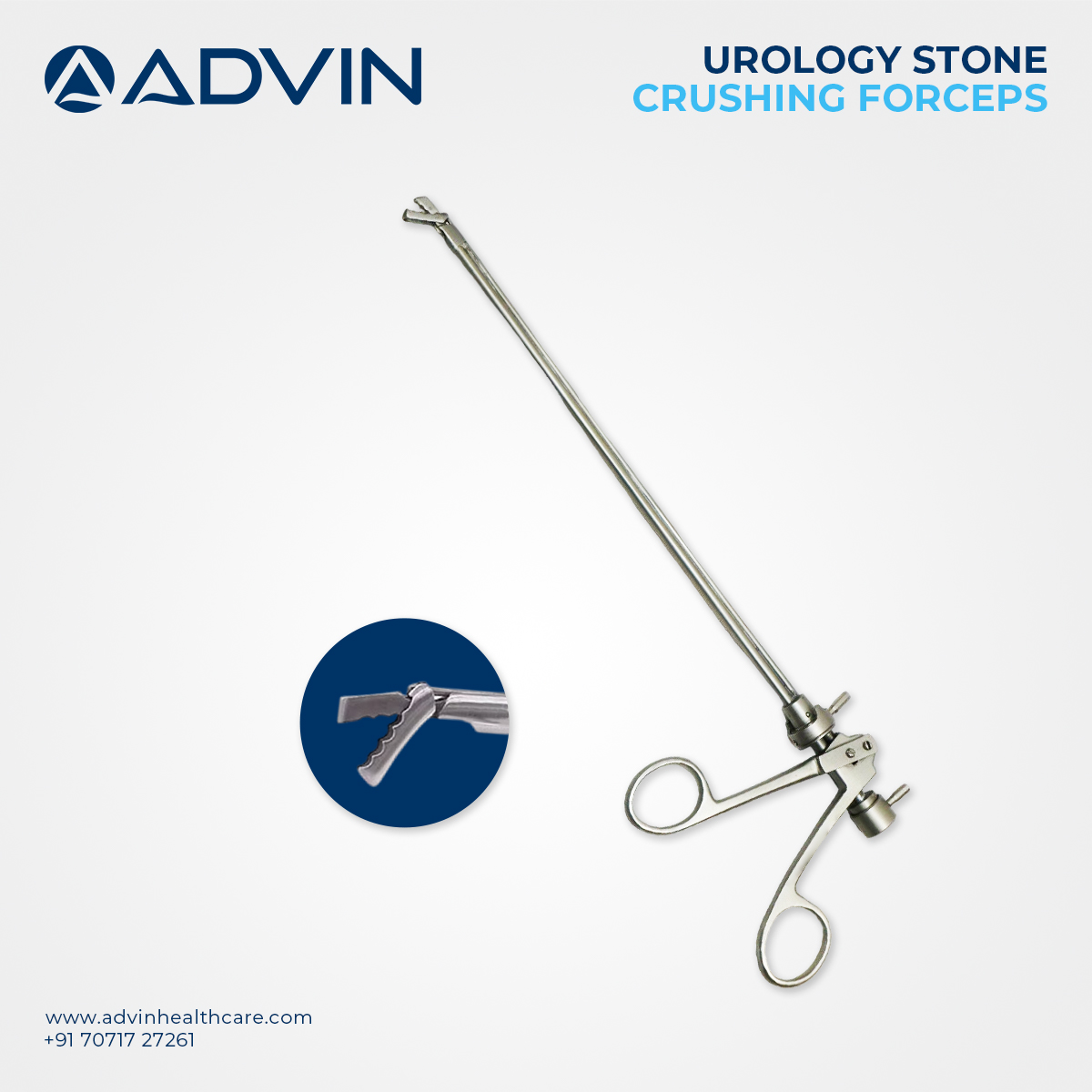 Stone Crushing Forceps