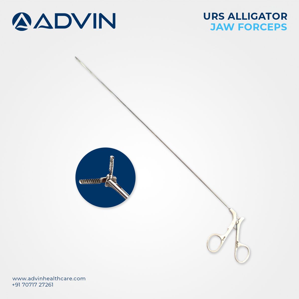 URS Alligator Forceps