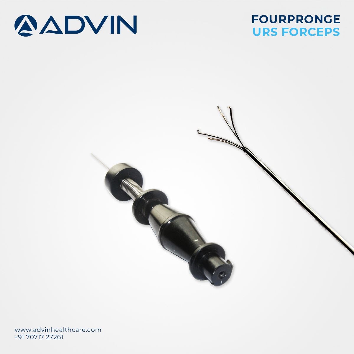 URS Fourpronge Forceps