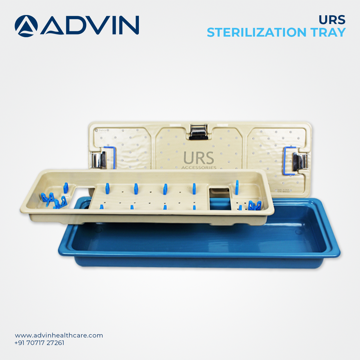 URS Sterilization Tray