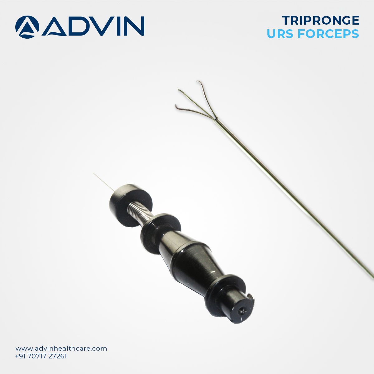 URS Tripronge Forceps