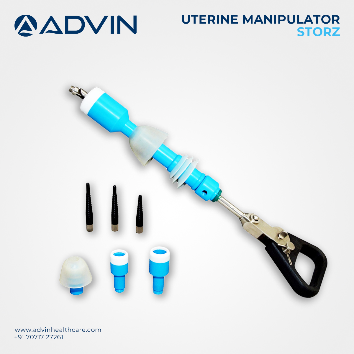 Storz Type Uterine Manipulator