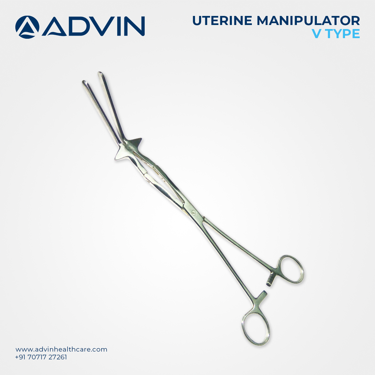 V Type Uterine Manipulator