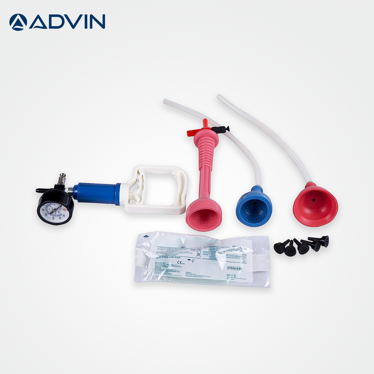 Vacuum Extractor Set