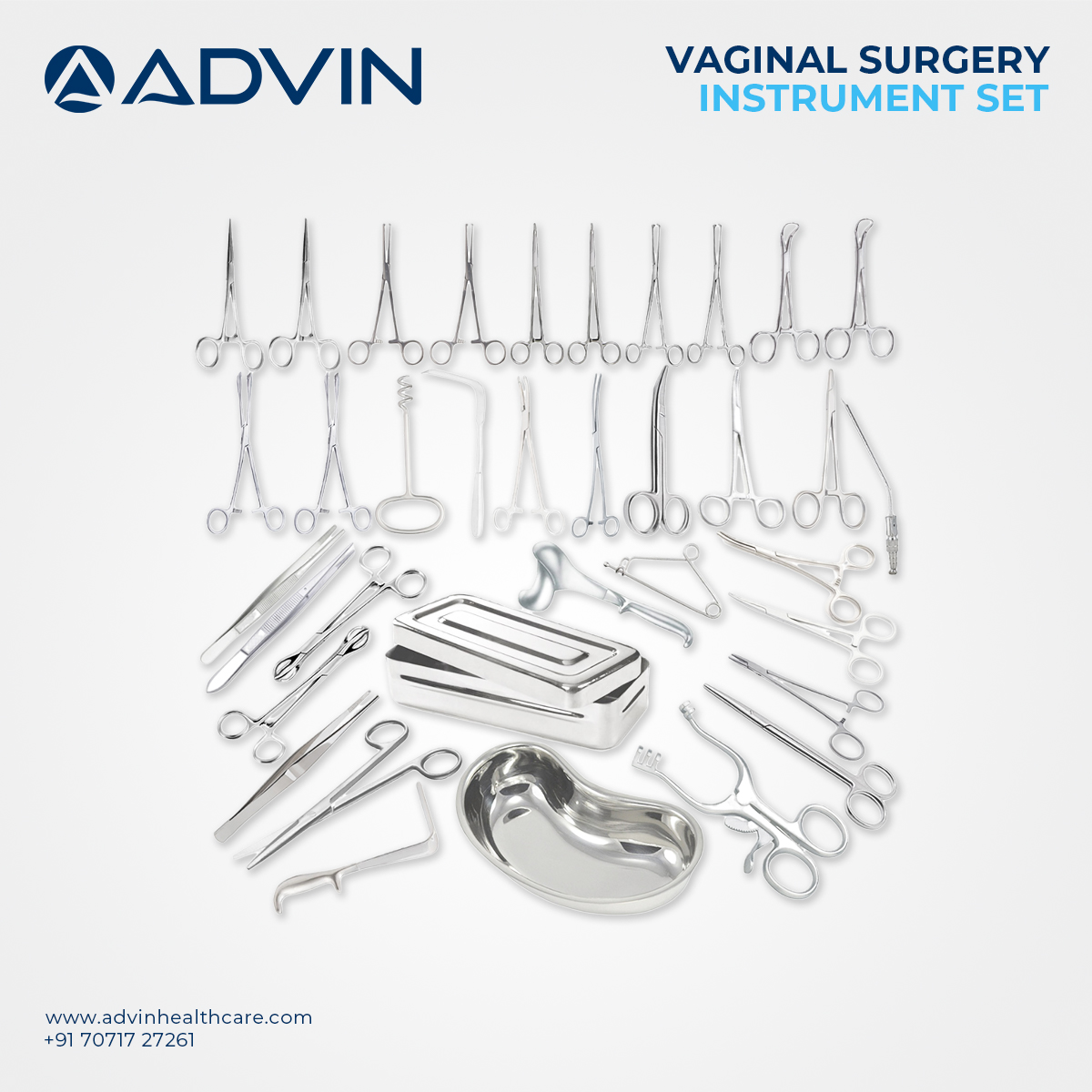 Vaginal Hysterectomy Set