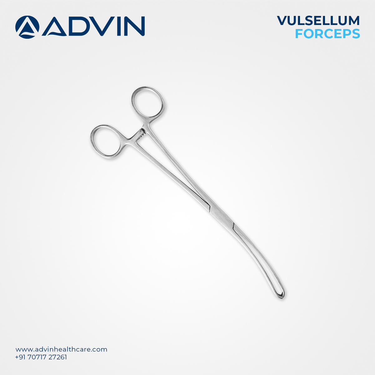 Vulsellum Forceps