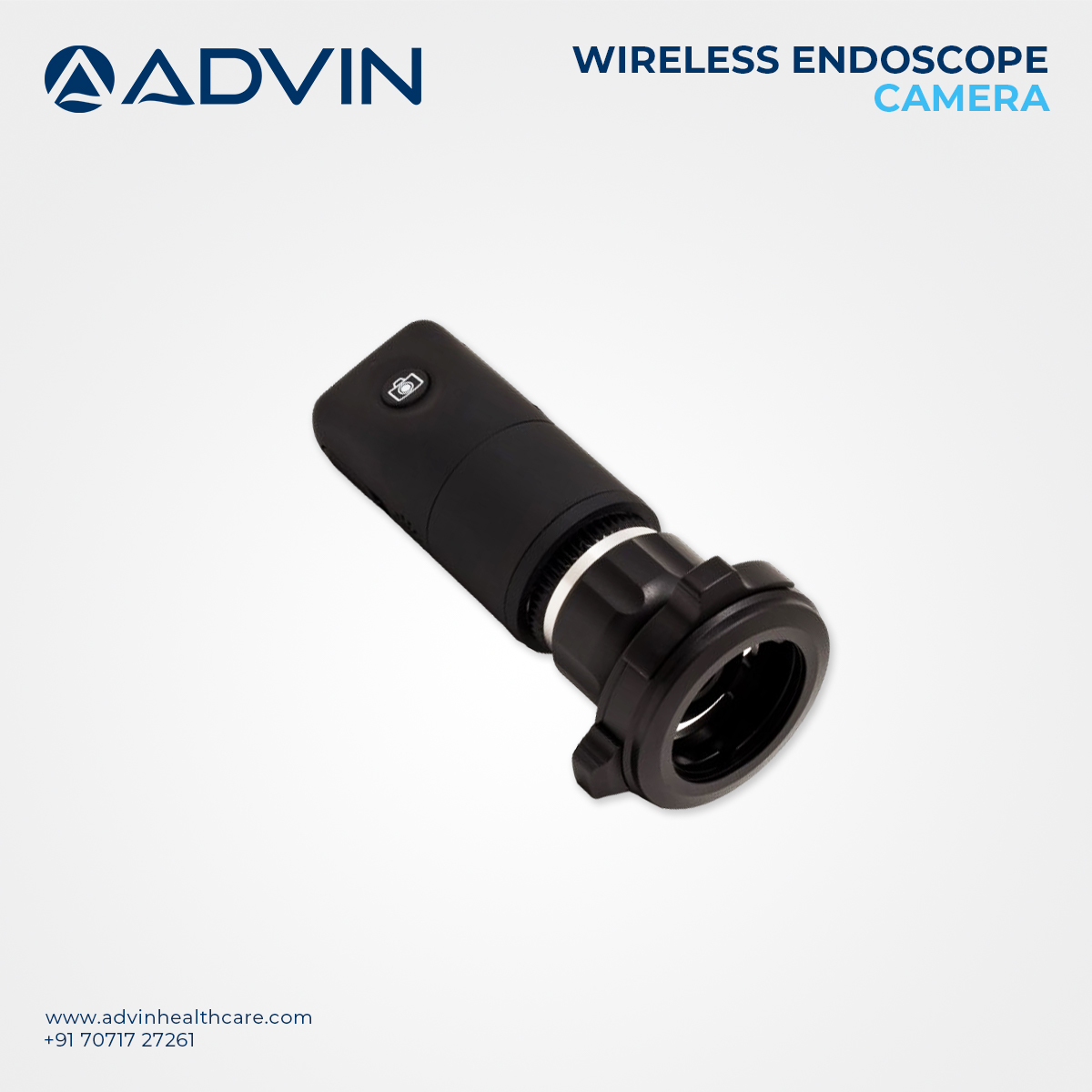 Wireless Laparoscopy Camera