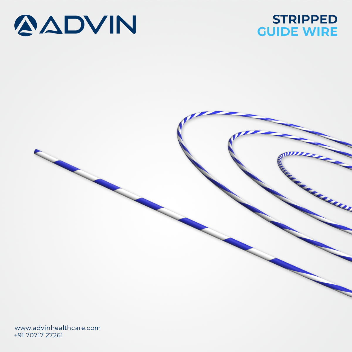 Stripped Guide Wire
